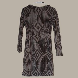 Tracy Reese printed bodycon dress XS